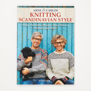 KNITTING SCANDINAVIAN STYLE by ARNE & CARLOS