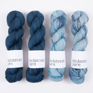 Birdstreet Yarn WESTKNITS KIT - NAUTILUS QUILT Westknits Kits