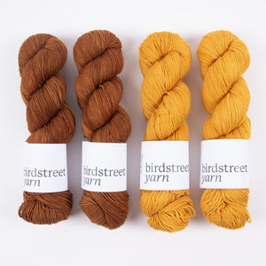 Birdstreet Yarn WESTKNITS KIT - BEE'S BREAD Westknits Kits