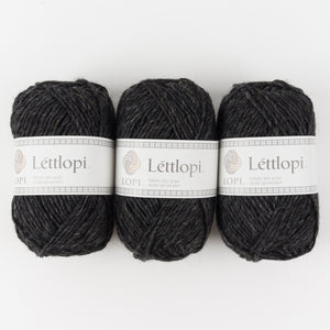 LÉTTLOPI 0005 - BLACK HEATHER