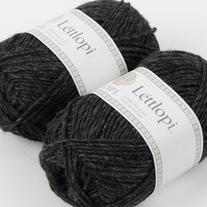 LÉTTLOPI 0005 - BLACK HEATHER
