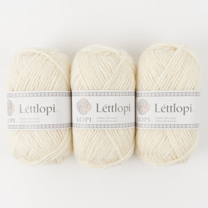 LÉTTLOPI 0051 - WHITE