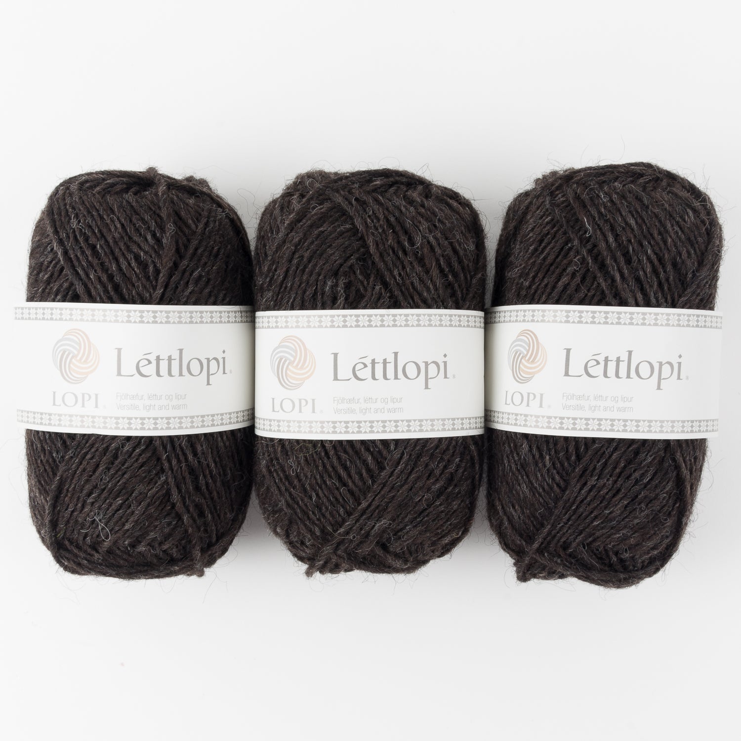 Léttlopi 0052 - Black Sheep Heather – Stephen & Penelope