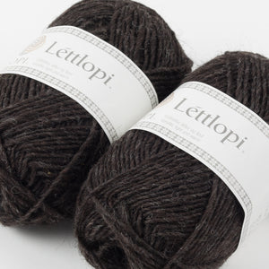 LÉTTLOPI 0052 - BLACK SHEEP HEATHER