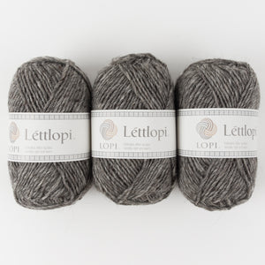 LÉTTLOPI 0057 - GRAY HEATHER