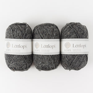LÉTTLOPI 0058 - DARK GRAY HEATHER