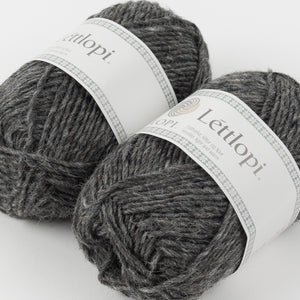 LÉTTLOPI 0058 - DARK GRAY HEATHER