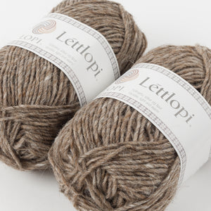 LÉTTLOPI 0085 - OATMEAL HEATHER