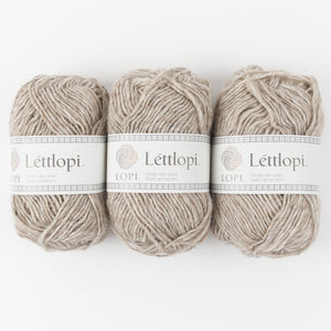 LÉTTLOPI 0086 - LIGHT BEIGE HEATHER