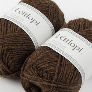 LÉTTLOPI 0867 - CHOCOLATE HEATHER