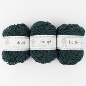 LÉTTLOPI 1405 - BOTTLE GREEN HEATHER