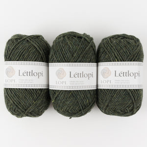 LÉTTLOPI 1407 - PINE GREEN HEATHER