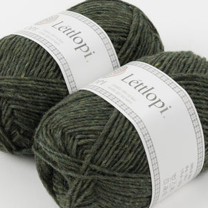 LÉTTLOPI 1407 - PINE GREEN HEATHER