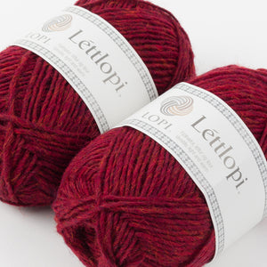 LÉTTLOPI 1409 - GAMET RED HEATHER