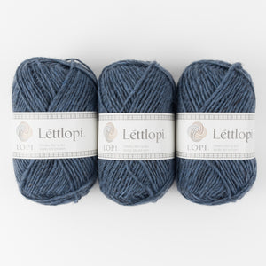 LÉTTLOPI 9418 - STONE BLUE HEATHER