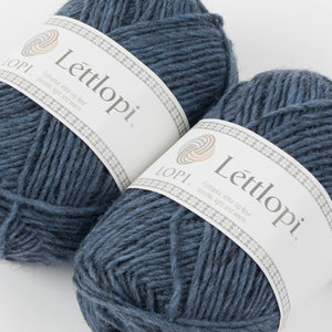 LÉTTLOPI 9418 - STONE BLUE HEATHER