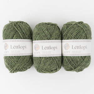 LÉTTLOPI 9421 - CELERY GREEN HEATHER