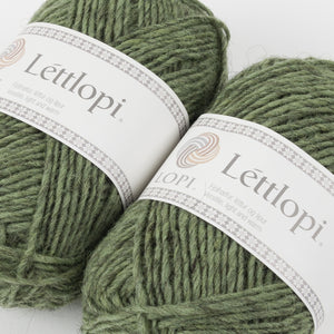 LÉTTLOPI 9421 - CELERY GREEN HEATHER