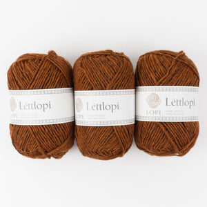 LÉTTLOPI 9427 - RUST HEATHER