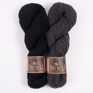 MOSSY MARLED RAGLAN – LILLE GRÅ MUS