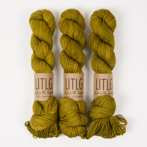 LITLG DK TWIST - GOLDEN GREEN