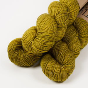 LITLG DK TWIST - GOLDEN GREEN