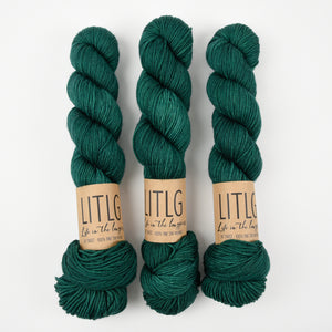 LITLG DK TWIST - WOLF GREEN
