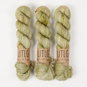 HIGH TWIST SOCK - BEACHGRASS