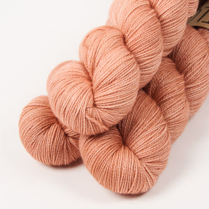 HIGH TWIST SOCK - DUSTY ORANGE
