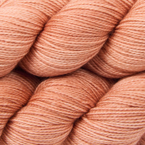 HIGH TWIST SOCK - DUSTY ORANGE