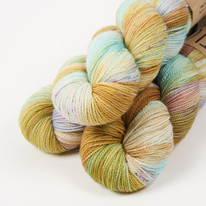 HIGH TWIST SOCK - EARTHSHINE