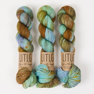 HIGH TWIST SOCK - FIREFLY