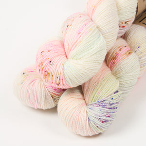 HIGH TWIST SOCK - FLORAL