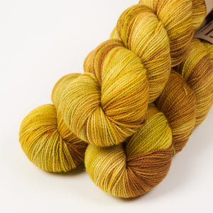 HIGH TWIST SOCK - GORSE