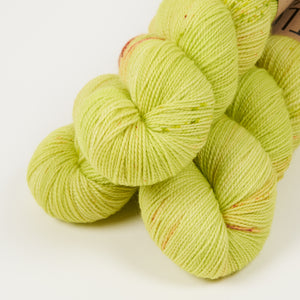 HIGH TWIST SOCK - GREEN HONEYDEW