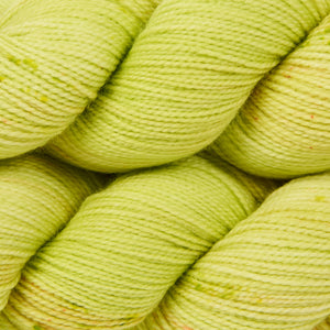 HIGH TWIST SOCK - GREEN HONEYDEW