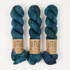 HIGH TWIST SOCK - HARBOUR