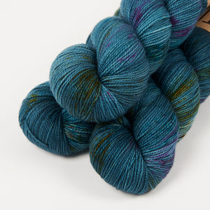 HIGH TWIST SOCK - HARBOUR