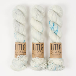 HIGH TWIST SOCK - HOARFROST