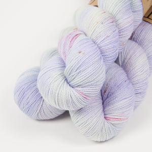 HIGH TWIST SOCK - LAVENDER ICE