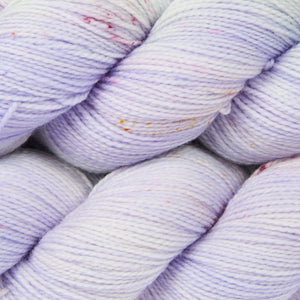 HIGH TWIST SOCK - LAVENDER ICE