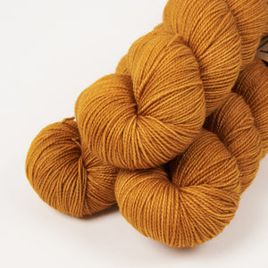 HIGH TWIST SOCK - MUSTARD