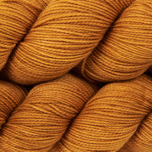 HIGH TWIST SOCK - MUSTARD