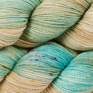 HIGH TWIST SOCK - PORCELAIN