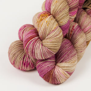 HIGH TWIST SOCK - ROSEGOLD