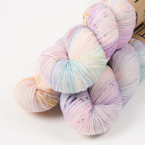 HIGH TWIST SOCK - ROSEHIP
