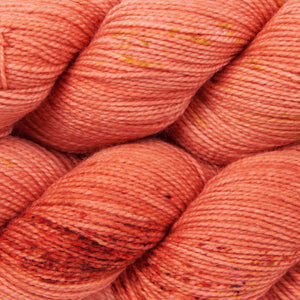 HIGH TWIST SOCK - ROSY MELON