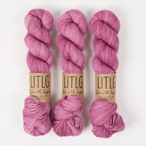 HIGH TWIST SOCK - ROUGE