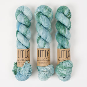 HIGH TWIST SOCK - SHIVER