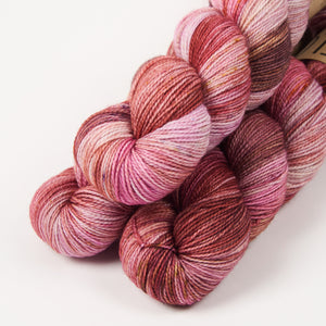 HIGH TWIST SOCK - SIENNA PINK